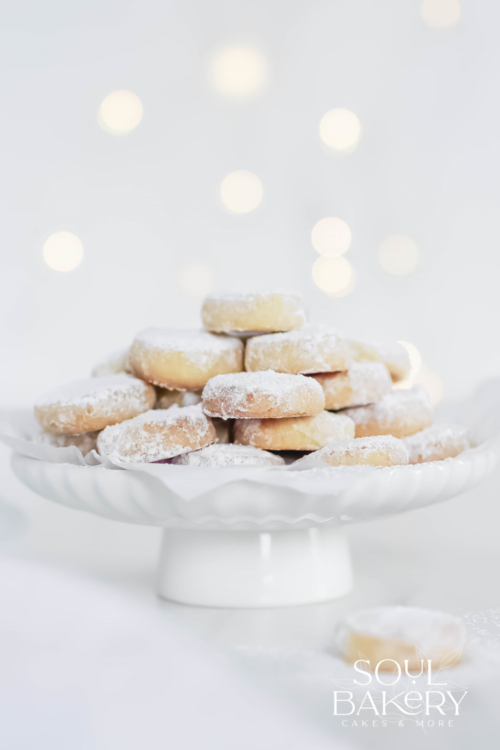 Marzipan Knöpfchen
