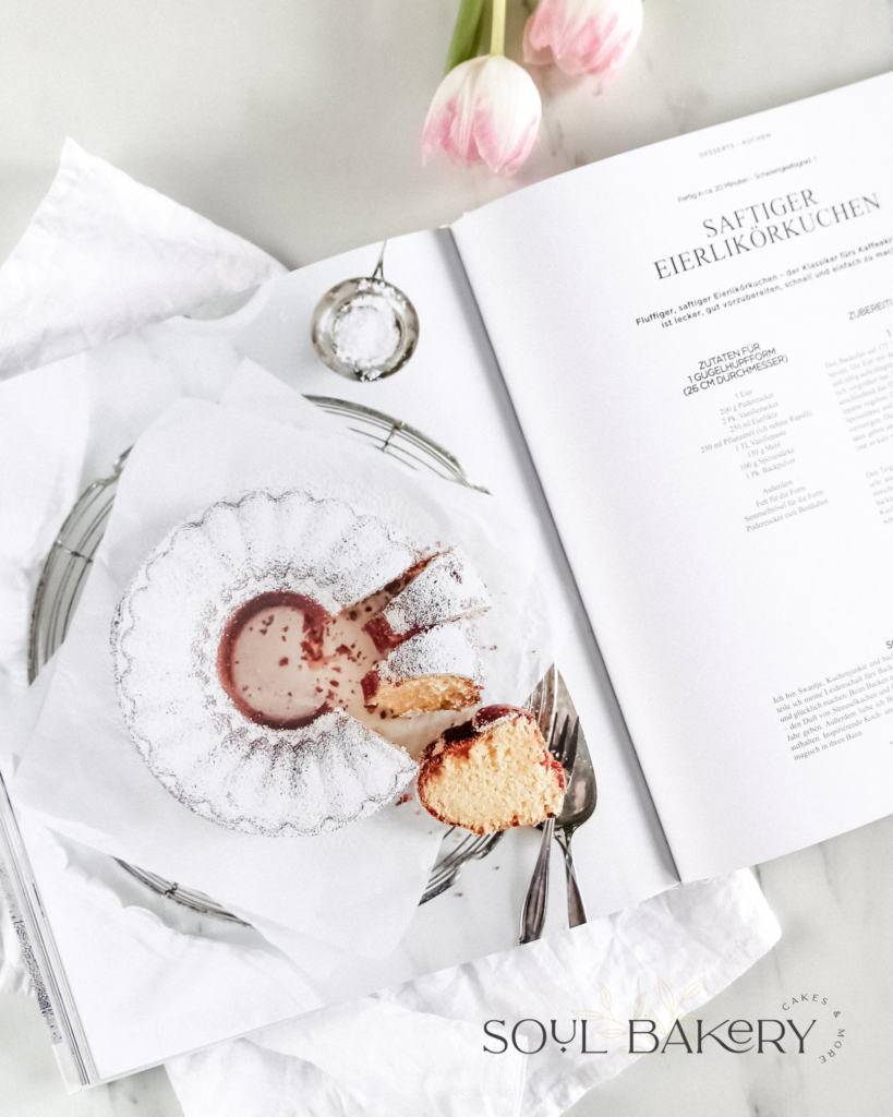 Die 100 besten Rezepte der besten Foodblogger, Rezeptbuch 2022, Buchvorstellung, saftiger Eierlikörkuchen, saftiger Eierlikörkuchen Rezept