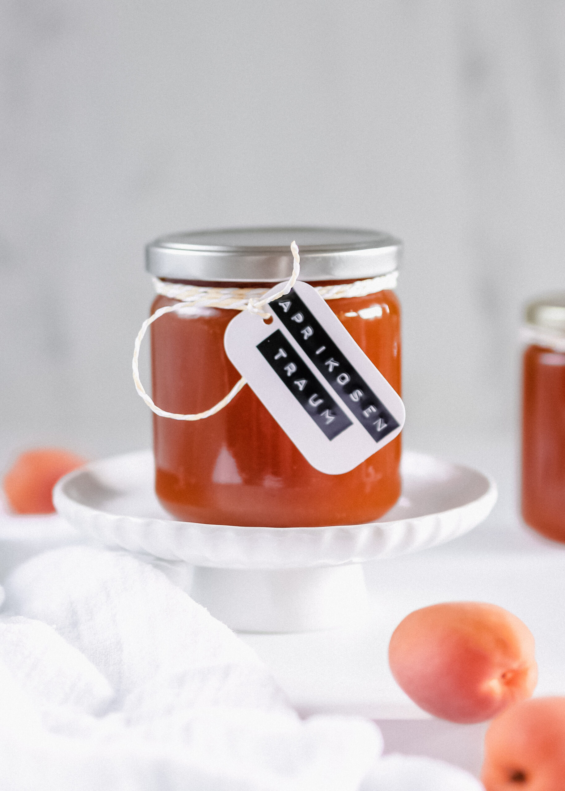 Rezept für fruchtige cremige Aprikosenmarmelade