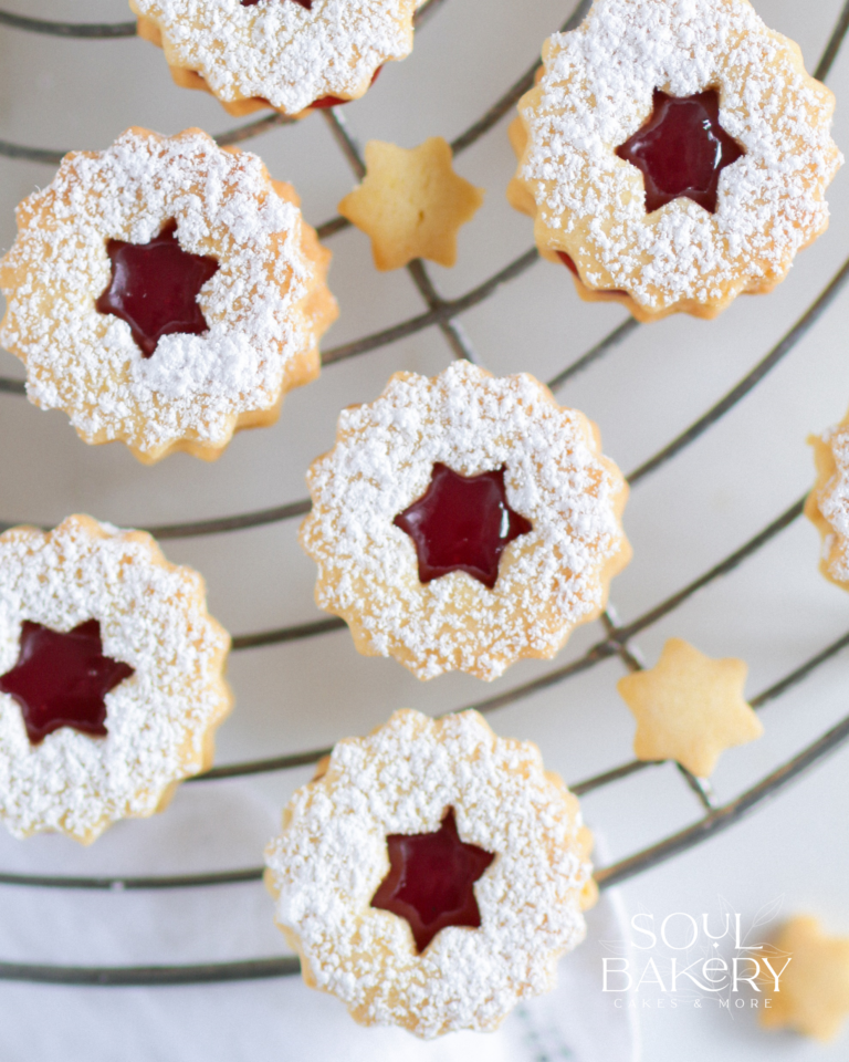 klassische Linzer Plätzchen Rezept Soul Bakery