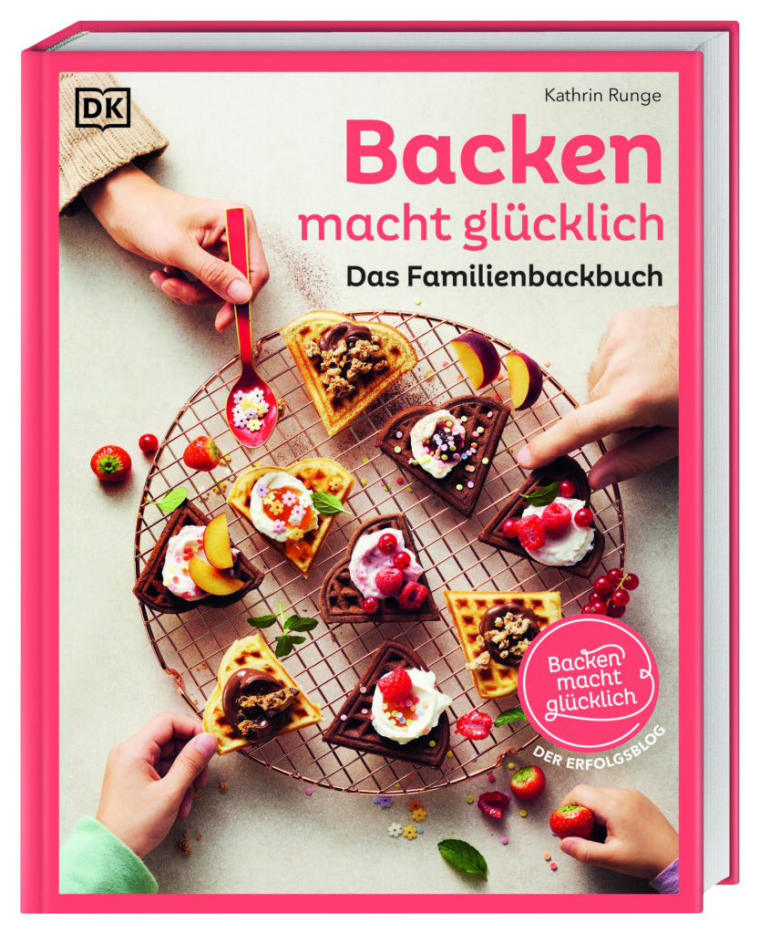 Familienbackbuch, Backen macht glücklich, Familienrezepte, Backbuch, Rezension Backbuch, Rezeptbuch