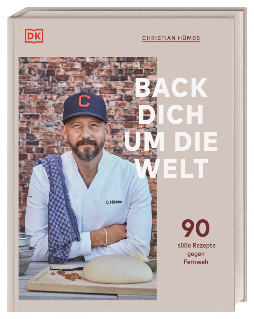 Back dich um die Welt, Christian Hümbs, Backbuch, Buchrezension, Rezeptebuch