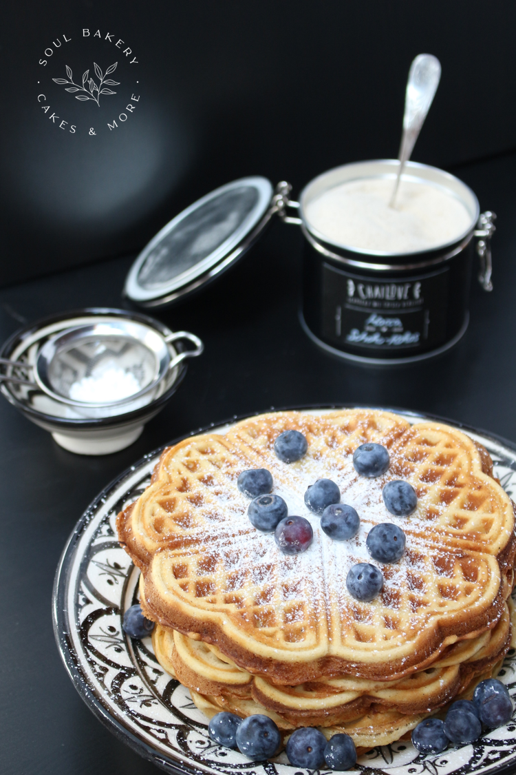 Soul Food: einfaches Rezept für Vanille Waffeln | Soul Bakery