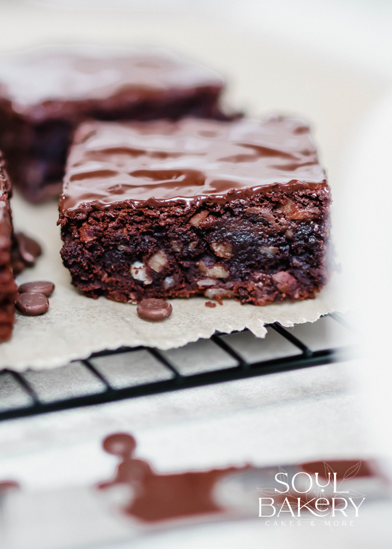 supersaftige schokoladige Brownies für Schokoholics | Soul Bakery