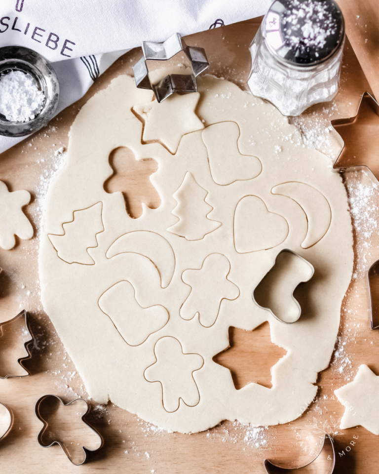Weihnachtsbäckerei: Grundrezept für Butterplätzchen | Soul Bakery