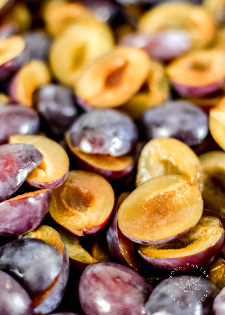 easy peasy Rezept Pflaumenmus aus dem Backofen | Soul Bakery