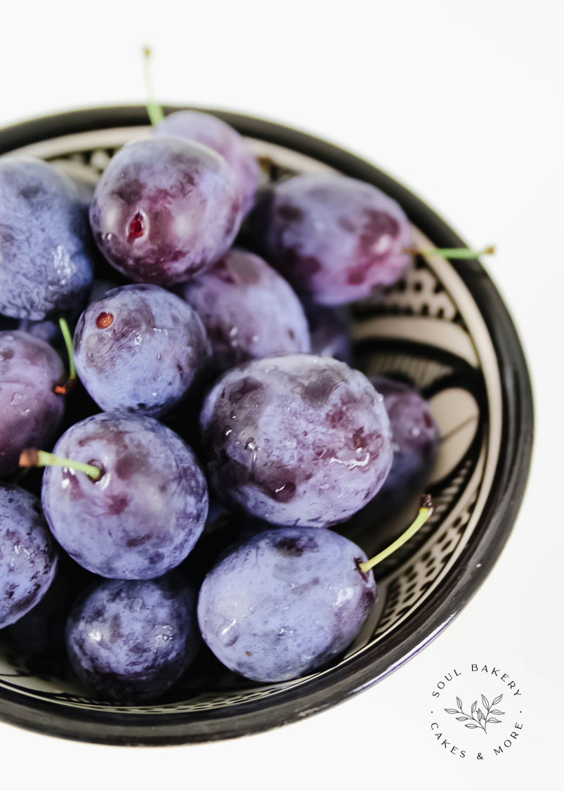 easy peasy Rezept Pflaumenmus aus dem Backofen | Soul Bakery