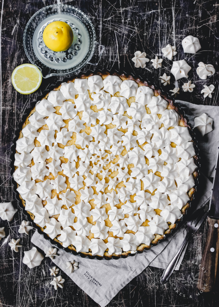französische Zitronentarte mit Baiser Haube | Soul Bakery