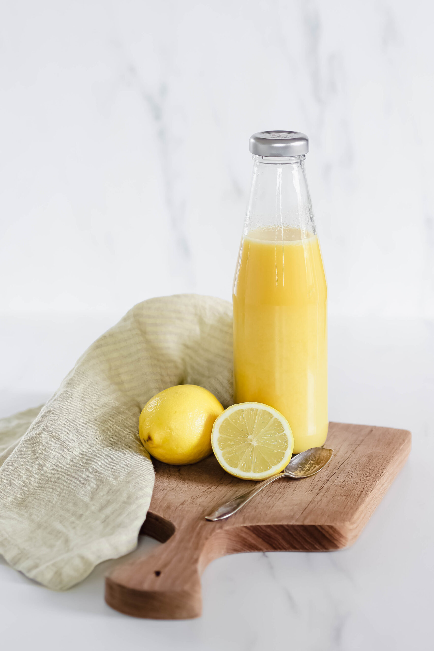 Immun Booster: Ingwer Zitrone Orangen Shot