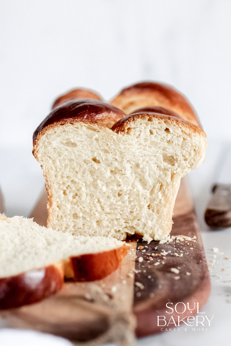 Rezept für eine extra fluffig weiche französische Brioche