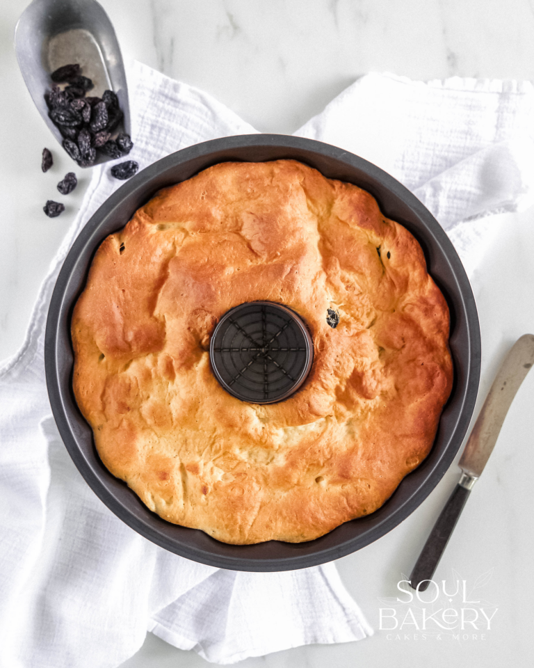 Rezept für einen Hefezopf mit Rosinen - Soul Bakery