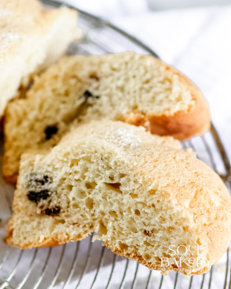 Rezept für einen Hefezopf mit Rosinen - Soul Bakery